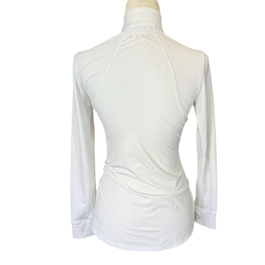 RJ Classics 37.5 LS Show Shirt in White - Woman's Small