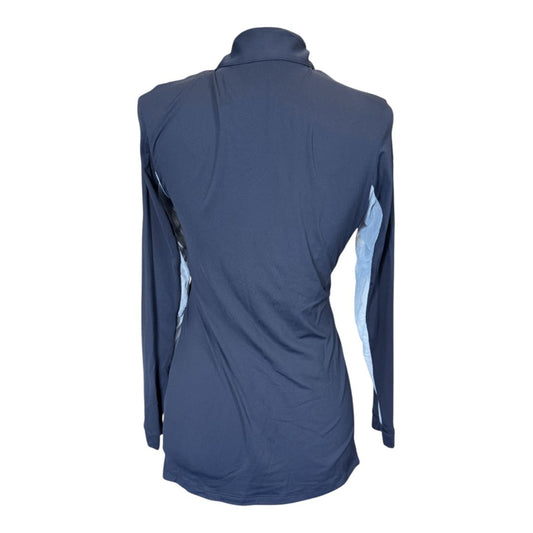 Tailored Sportsman 'Ice Fil' LS Shirt in Navy - Woman's Small