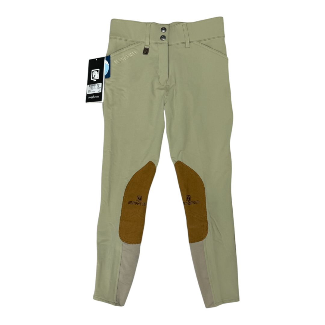 Romfh 'Sarafina' KP Breech in Classic Beige - Youth 12R