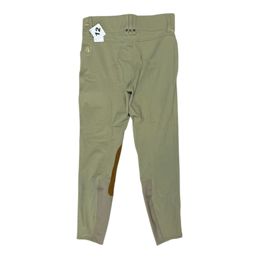 Romfh 'Sarafina' KP Breech in Classic Beige - Youth 12R