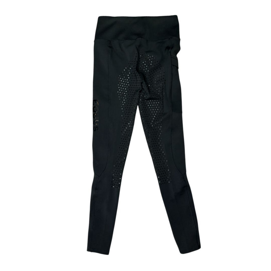 Horze 'Gwen' Full Seat Leggings in Black - Woman's EU38 (US 26)