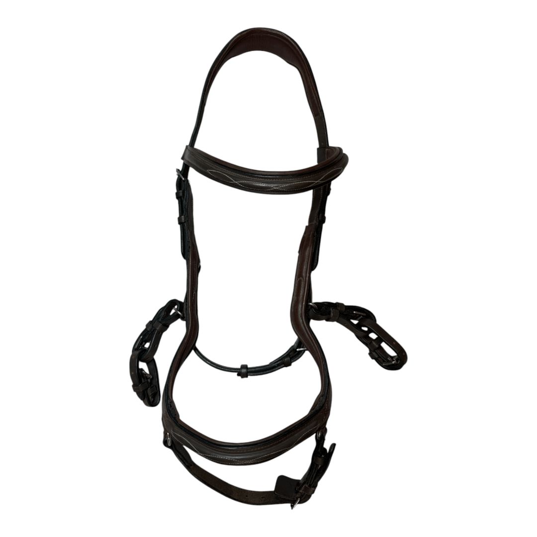 Horseware Micklem Competition Bridle in Brown - Full