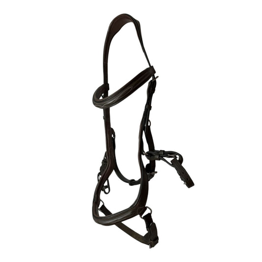Horseware Micklem Competition Bridle in Brown - Full