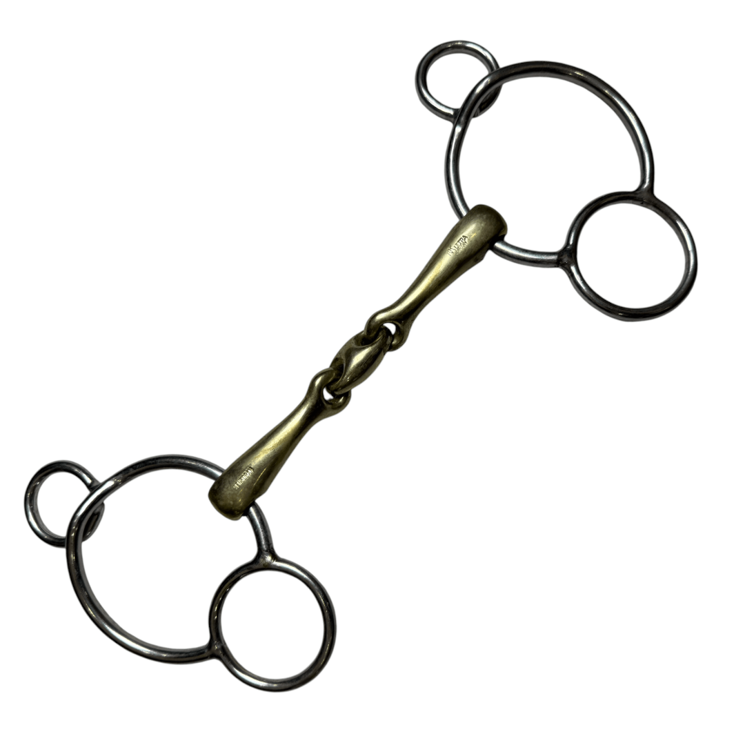 Herm Sprenger KK Ultra Universale 3-Ring Snaffle in Sensogan - 5"