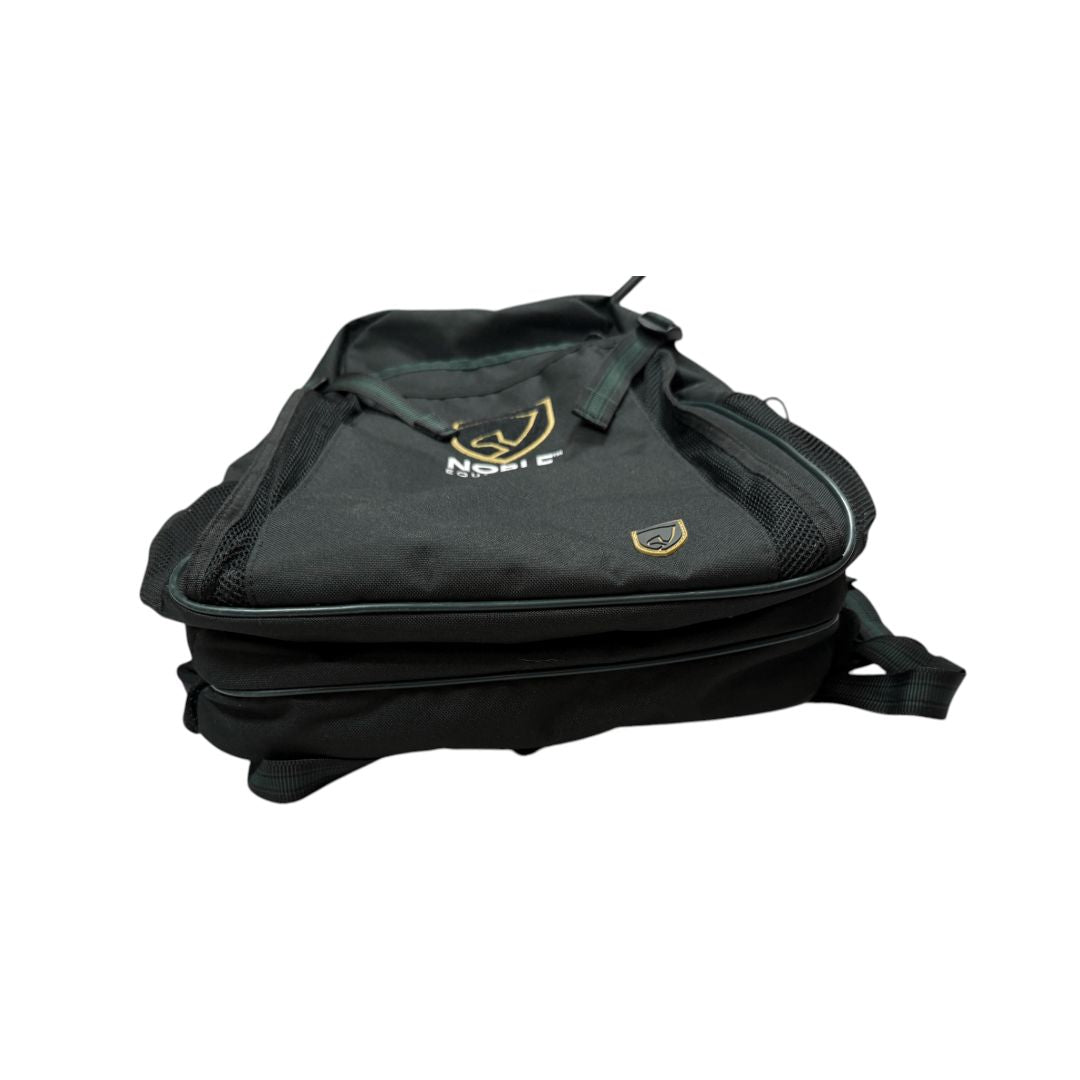 Noble Equestrian 'Ringside' Backpack in Black