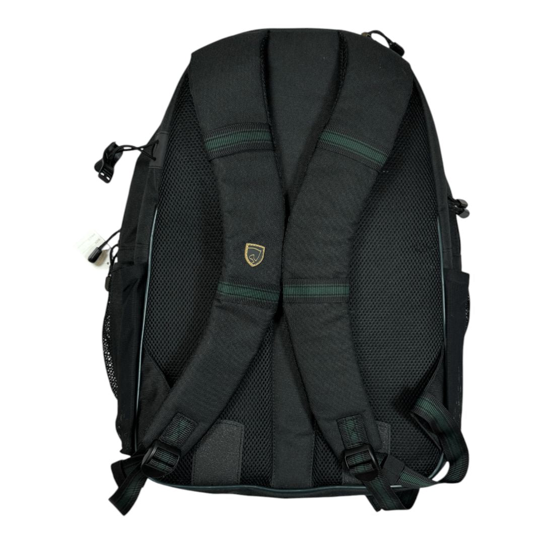 Noble Equestrian 'Ringside' Backpack in Black