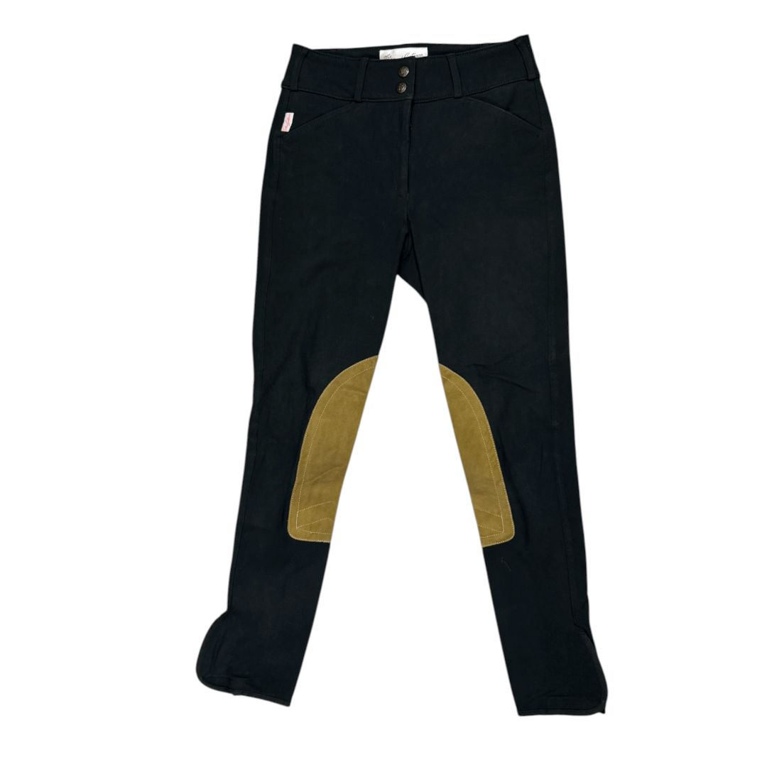 Tailored Sportsman 'Trophy Hunter' KP Breech in Black - Woman's 26R