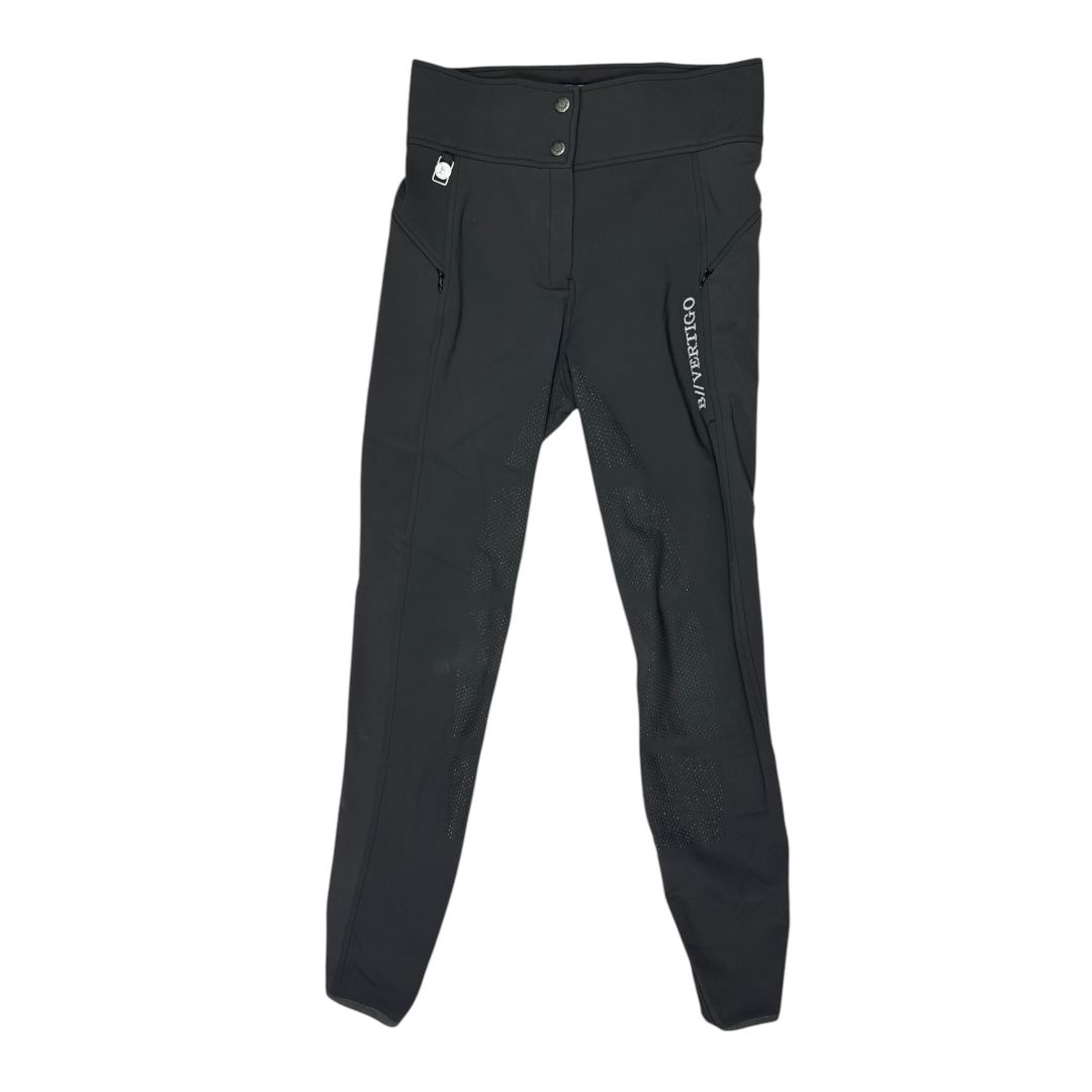 B Vertigo Full Seat Breeches in Grey - Woman's 24