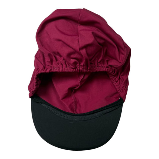 LeMieux Classique Pom Hat Silk in Merlot