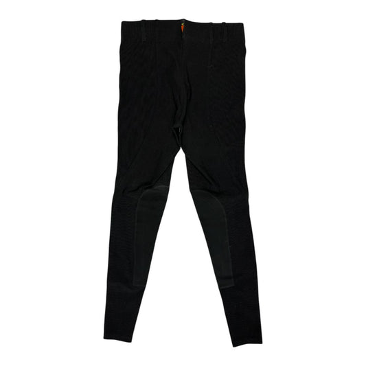 Kerrits Microcord Knee Patch Riding Tight in Black - Woman's Small