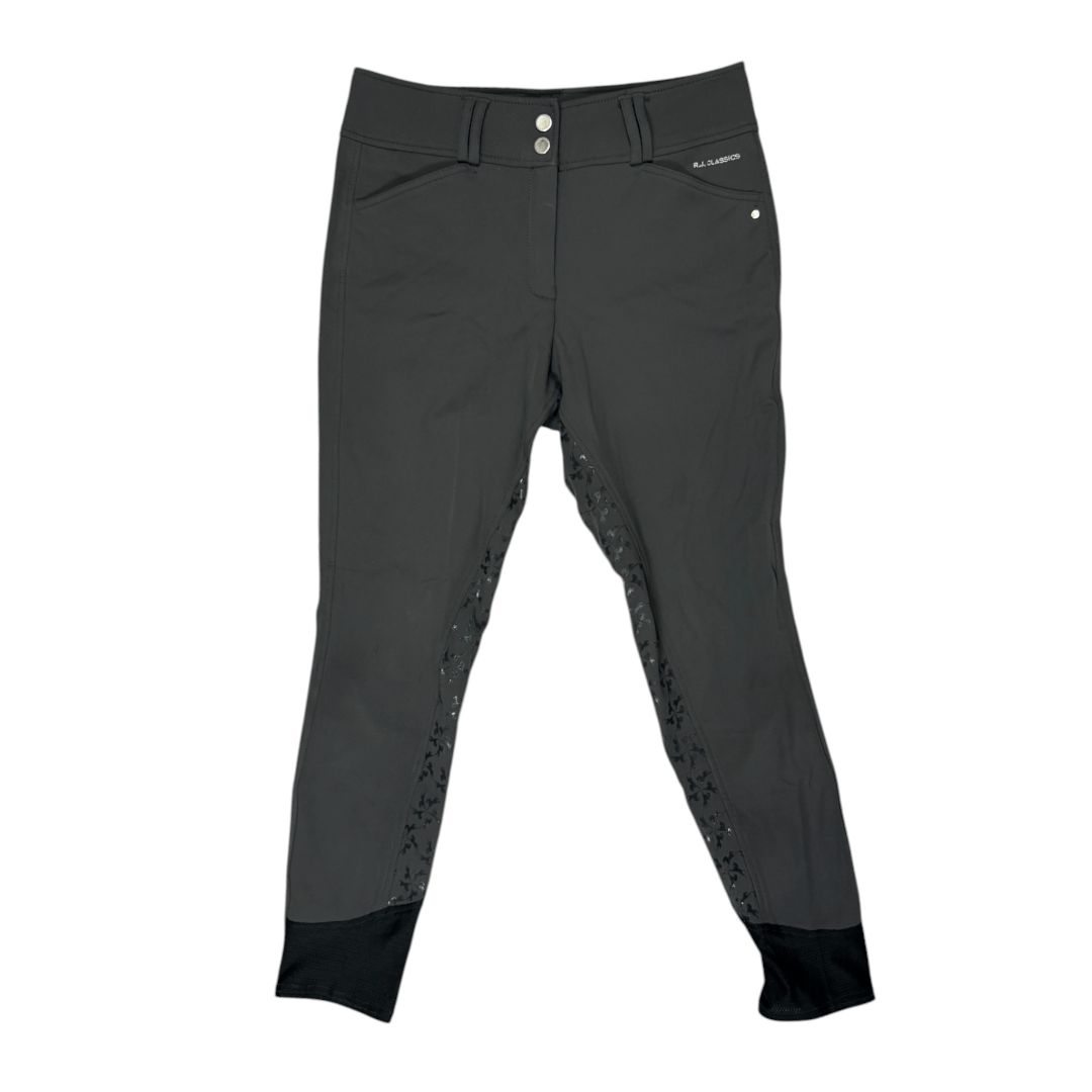 RJ Classics 'Aria' Full Seat Breech in Grey - Woman's 26R