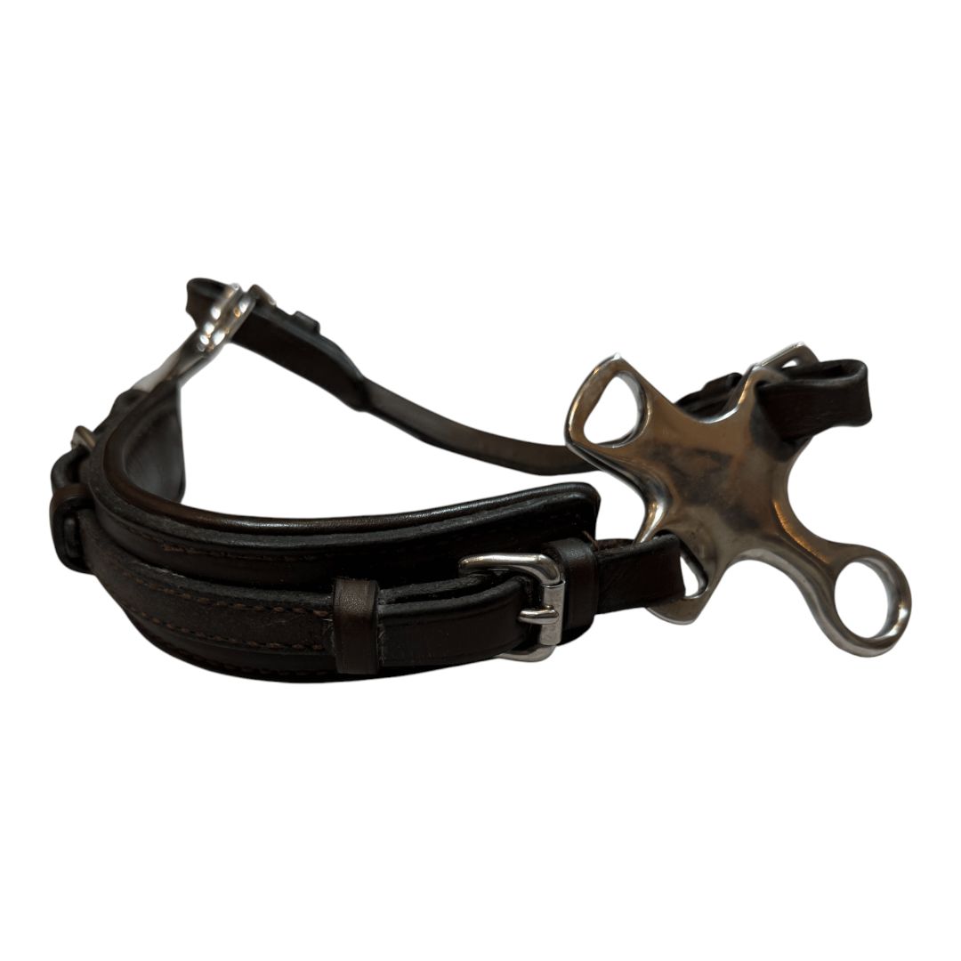 Nunn Finer 'The Crossroad' Leather Hackamore in Brown -