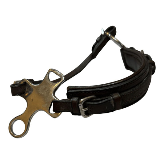 Nunn Finer 'The Crossroad' Leather Hackamore in Brown -