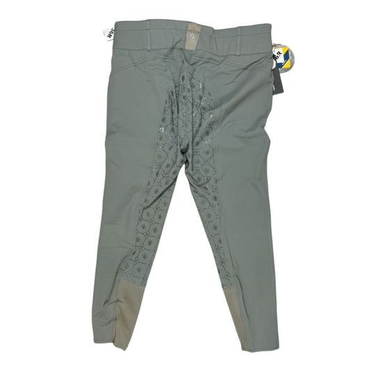 Romfh 'Issabella' Full Grip Breech in Desert Sage - Woman's 36R