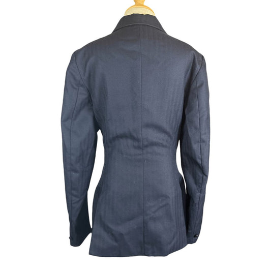 Pytchley Wool Show Coat in Navy - Youth 12R