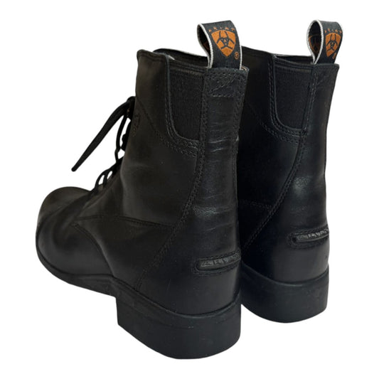 Ariat 'Performer III' Paddock Boot in Black - Woman's 5