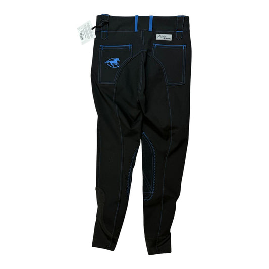 SmartPak 'Piper Evolution' KP Breech in Blue - Youth 10