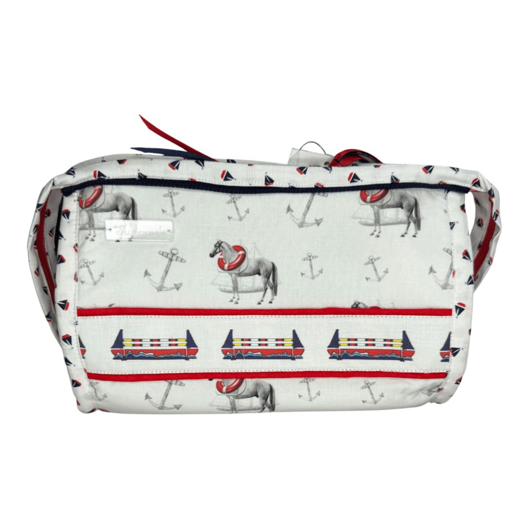 Suzanne's Multi-Compartment Clutch Purse in -