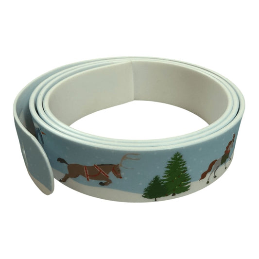C4 Christmas Pony Belt - 50"