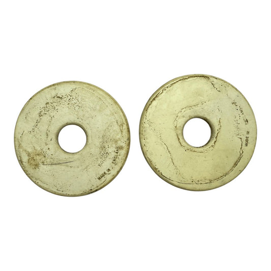 Equus Rubber Bit Guards in Cream