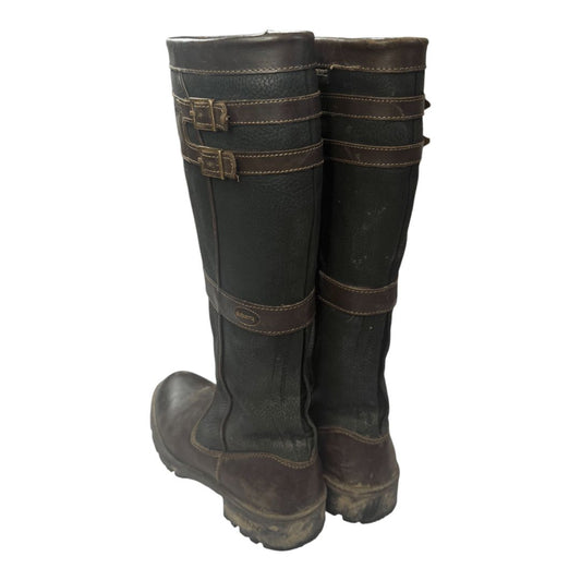 Dubarry 'Longford' Boot in Blak/Brown - Woman's EU 37