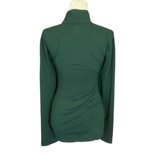 Dover 'CoolBlast 100' LS Show Shirt in Green - Woman's Large