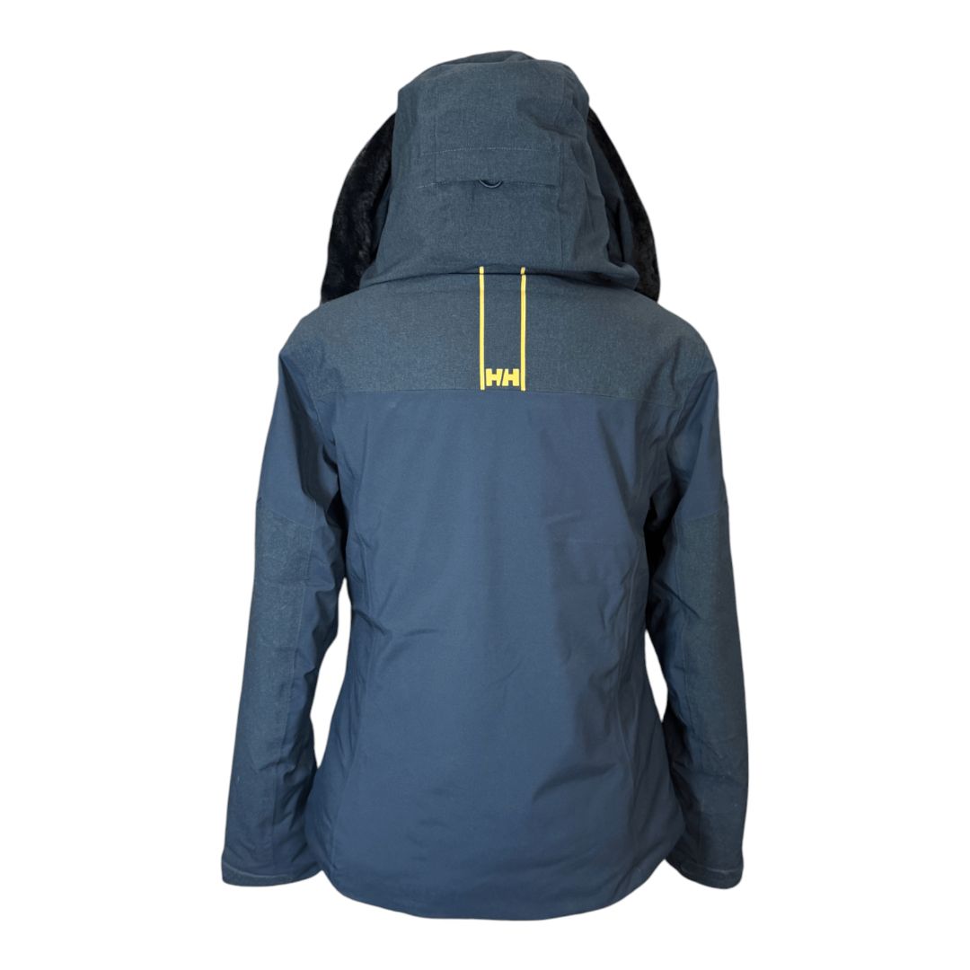 Helly Hansen 'Val D'Isere 2.0' Puffy Jacket in Navy - Medium