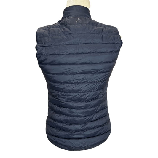 Cavalleria Toscana Riding Vest in Navy - Woman's Small