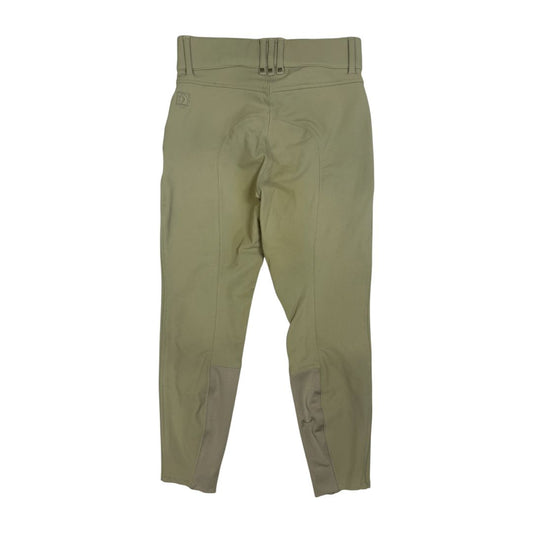 Romfh 'Sarafina' Knee Patch Breech in Tan - Youth 12