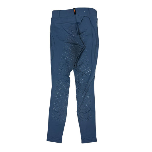 Kerrits 'IceFil' Silicone Full Seat Tight in Blue - Woman's X-Small