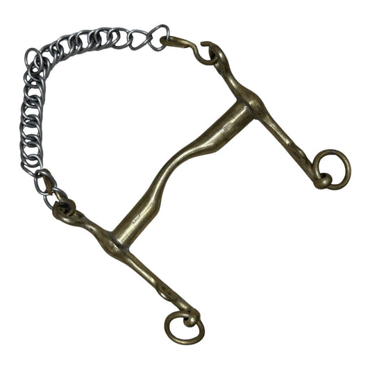 Herm Sprenger Weymouth Bit in Aurigan - 5 1/4"