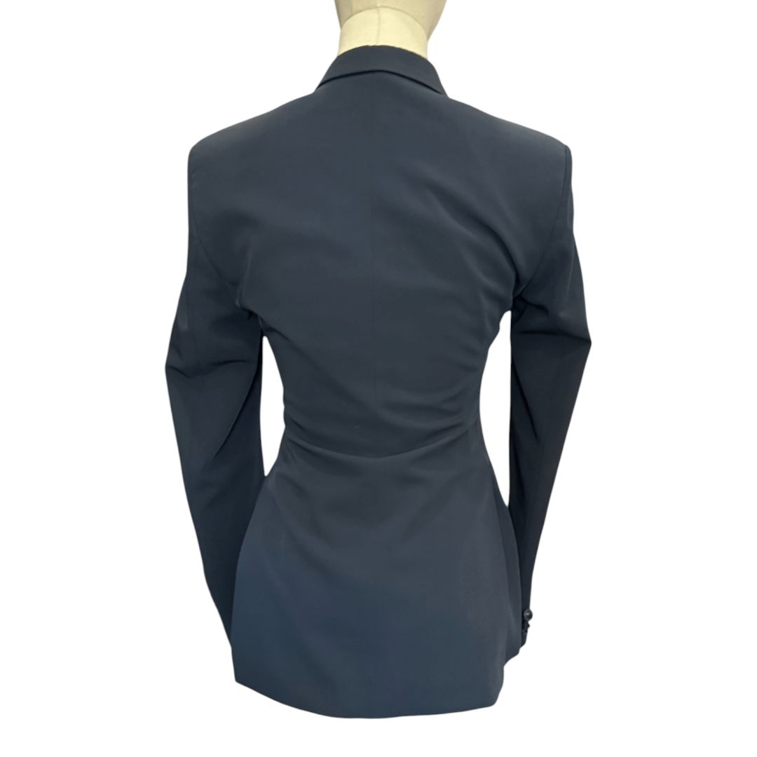 Grand Prix 'Classic' Jersey Show Coat in Navy - Woman's 8.5