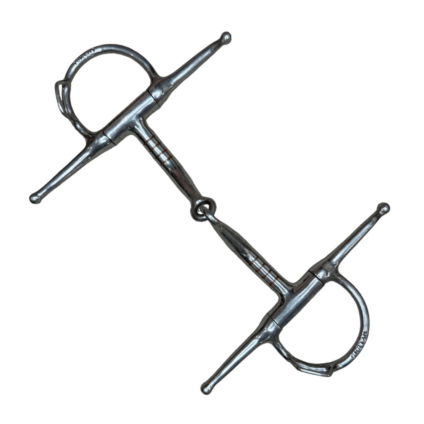 Toklat Myler Full Cheek w/ Hooks in Stainless Steel - 5 1/2"