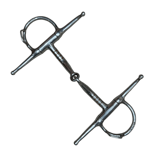 Toklat Myler Full Cheek w/ Hooks in Stainless Steel - 5 1/2"