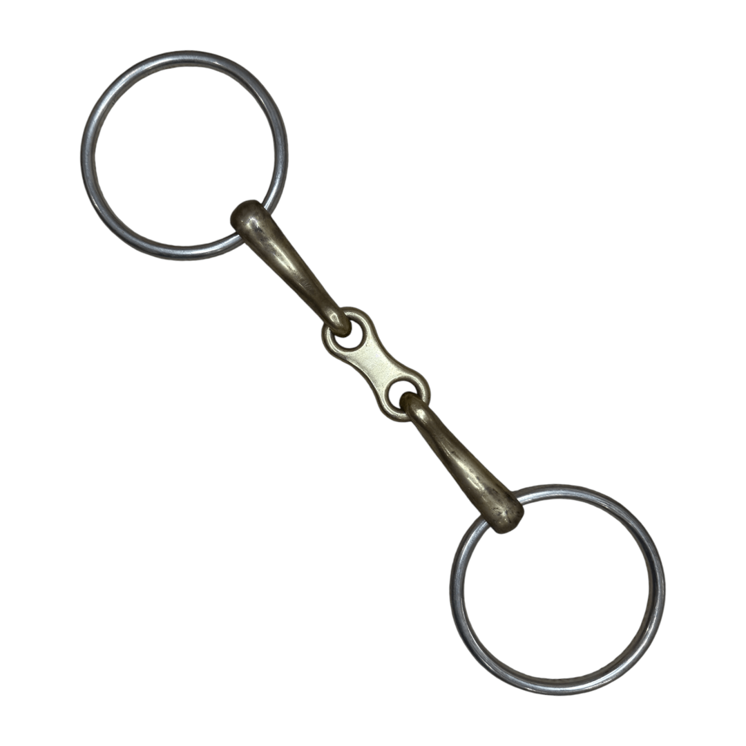 French Link Loose Ring Bradoon Snaffle in - 5"