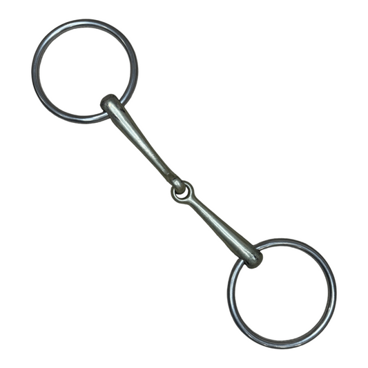 Herm Sprenger Loose Ring Snaffle in Sensogan - 5 3/4"