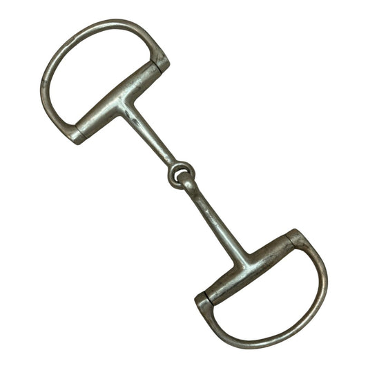 Custom Dee Ring Snaffle in Nickel Alloy - 5"