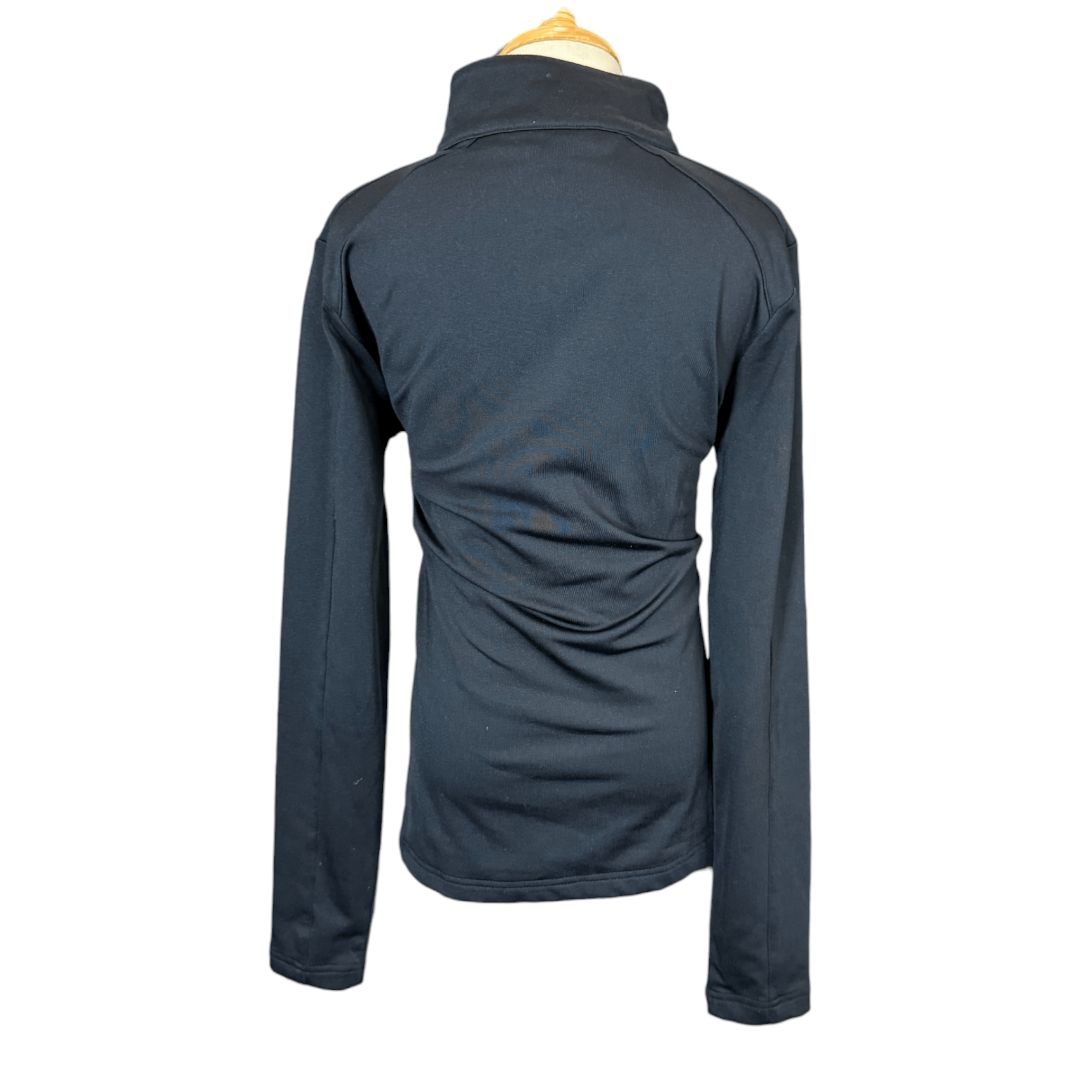 Covalliero 'Active Junior Top' LS Riding Shirt in Black - Youth 152/158 (US XL 14/16)