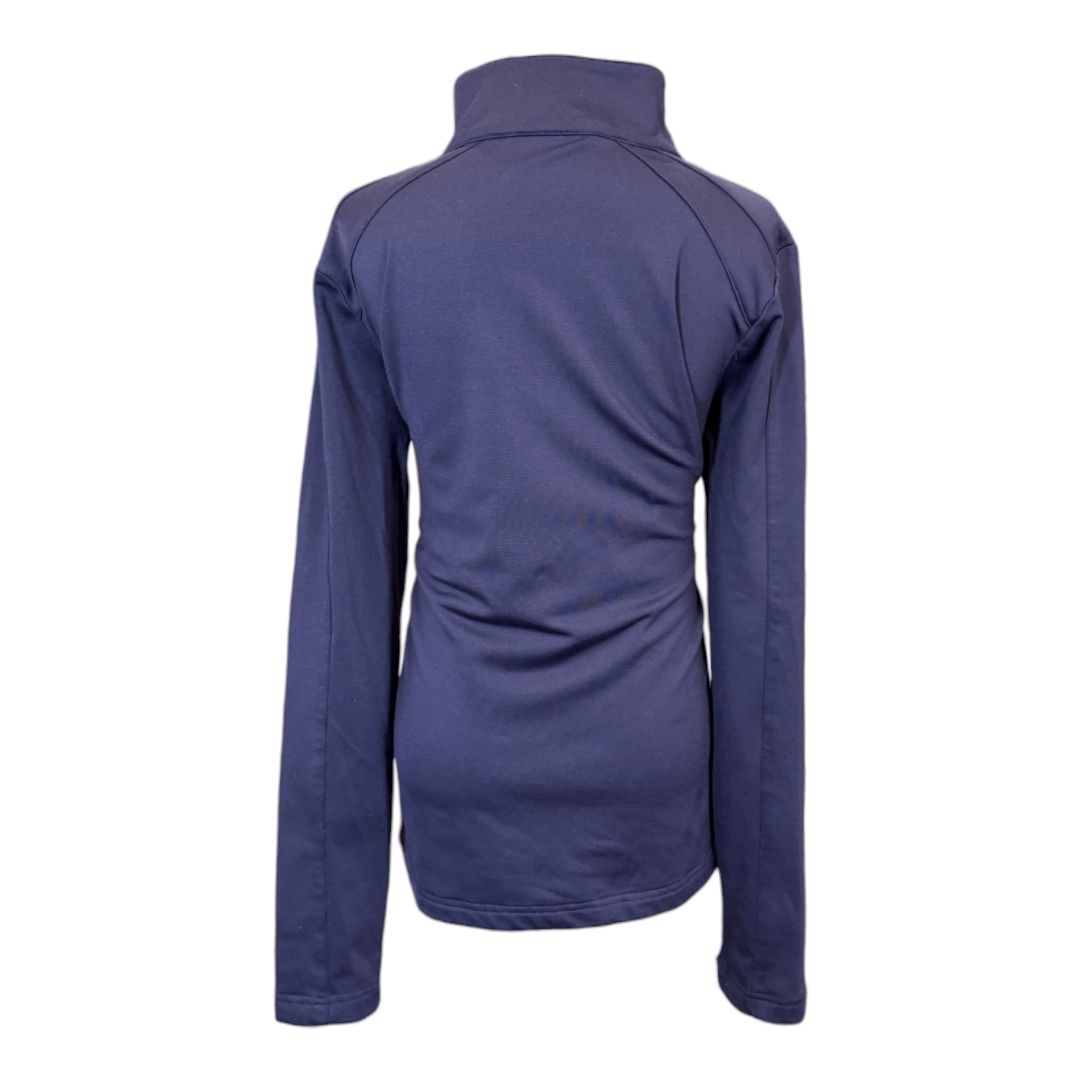 Covalliero 'Active Junior Top' LS Riding Shirt in Purple - Youth 152/158 (XL)