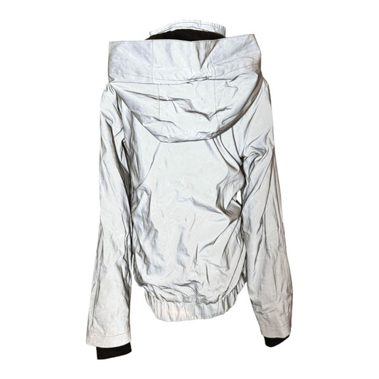 Mountain Horse 'Flash Jacket Jr' in Reflective Grey - Youth 140 (US 10)