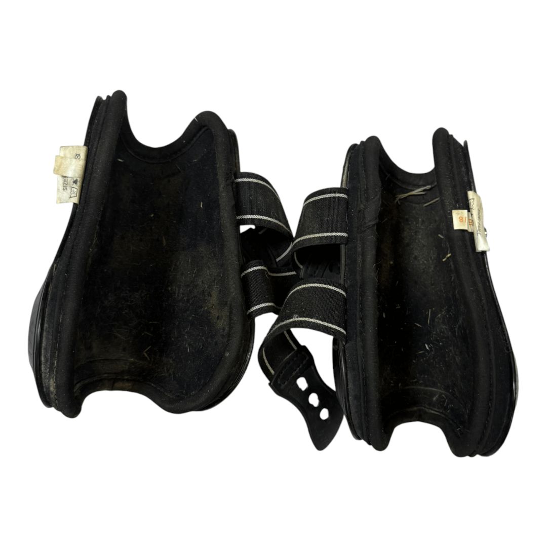 QHP Champion Fetlock Boots in Black - Full (E 7/8)
