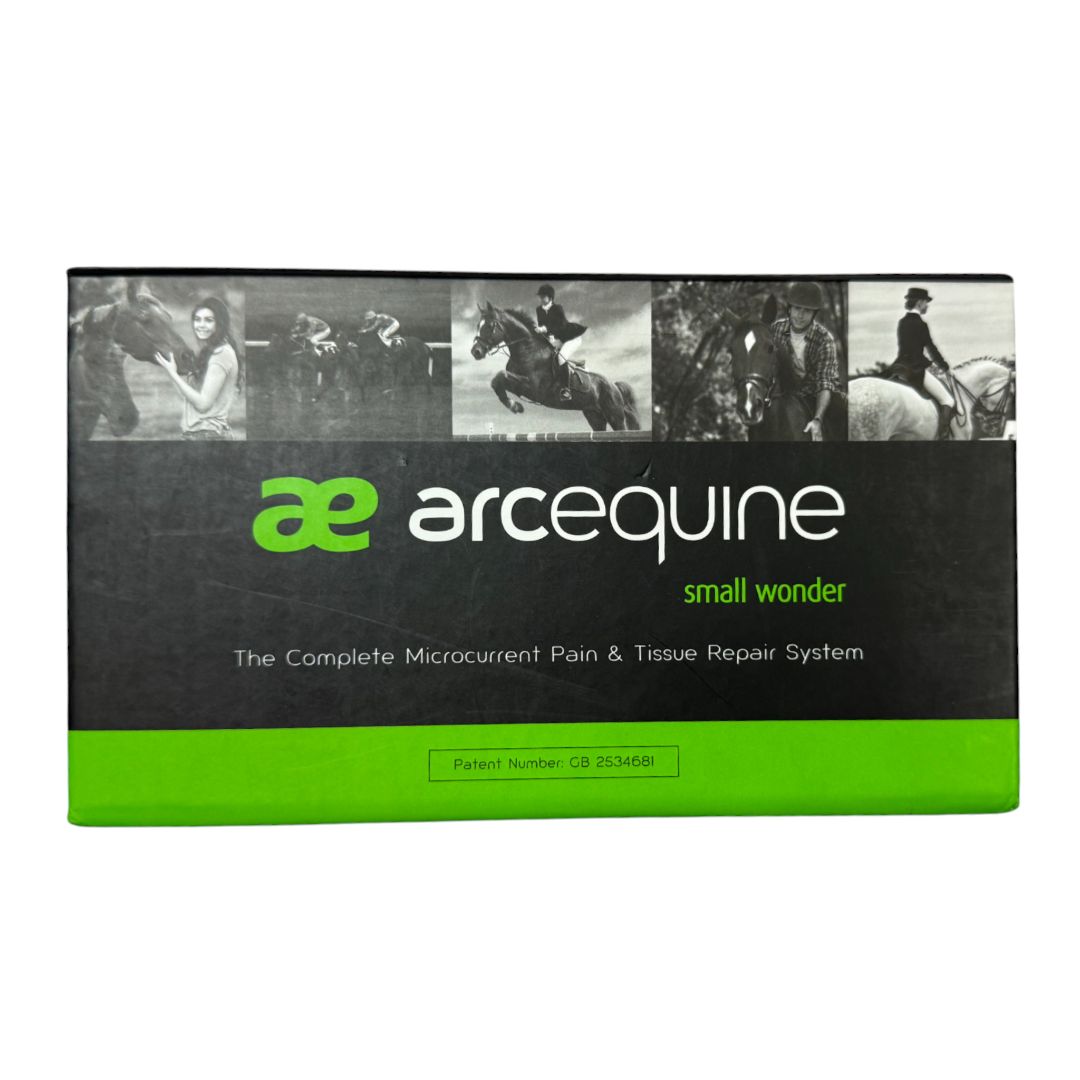 Arcequine Microcurrent Pain & Tissue Repair System in Black