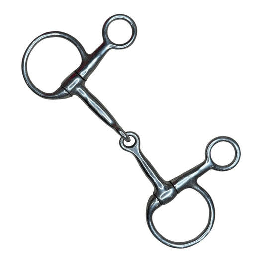 Other Boucher Snaffle in Stainless Steel - 4 1/2"