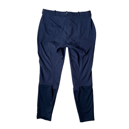 B Vertigo 'Lauren' Breeches in Navy Blue - Woman's XL