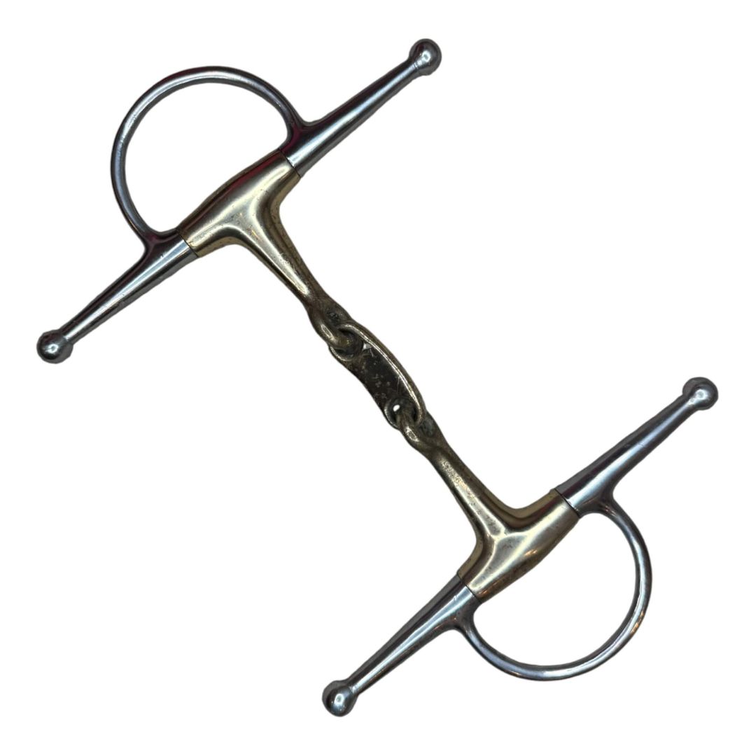 Korsteel Dr. Bristol Full Cheek Snaffle in Crypium - 5"