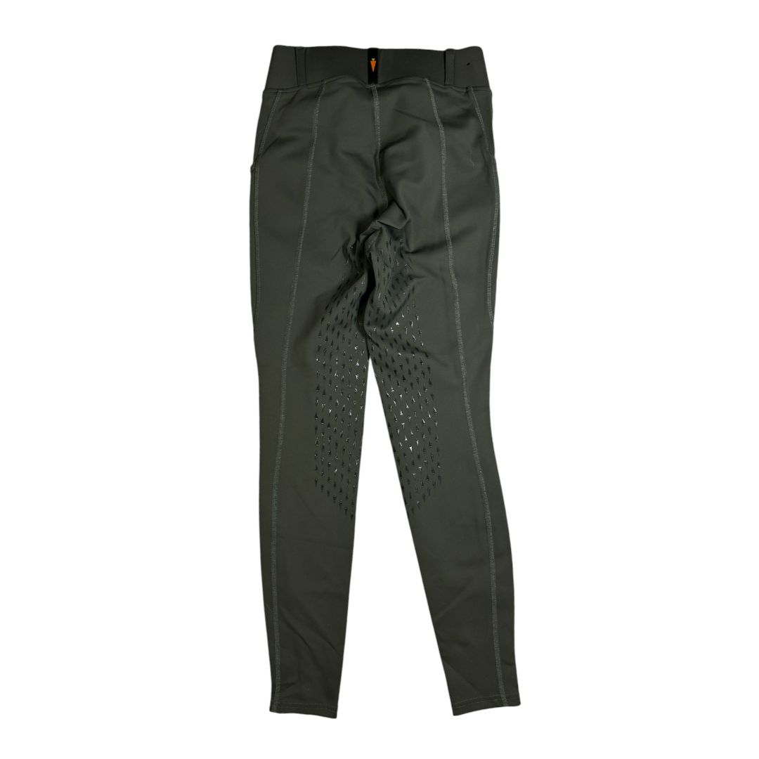 Kerrits 'Performance' KP Pocket Riding Tight in Dark Green - Woman's Medium