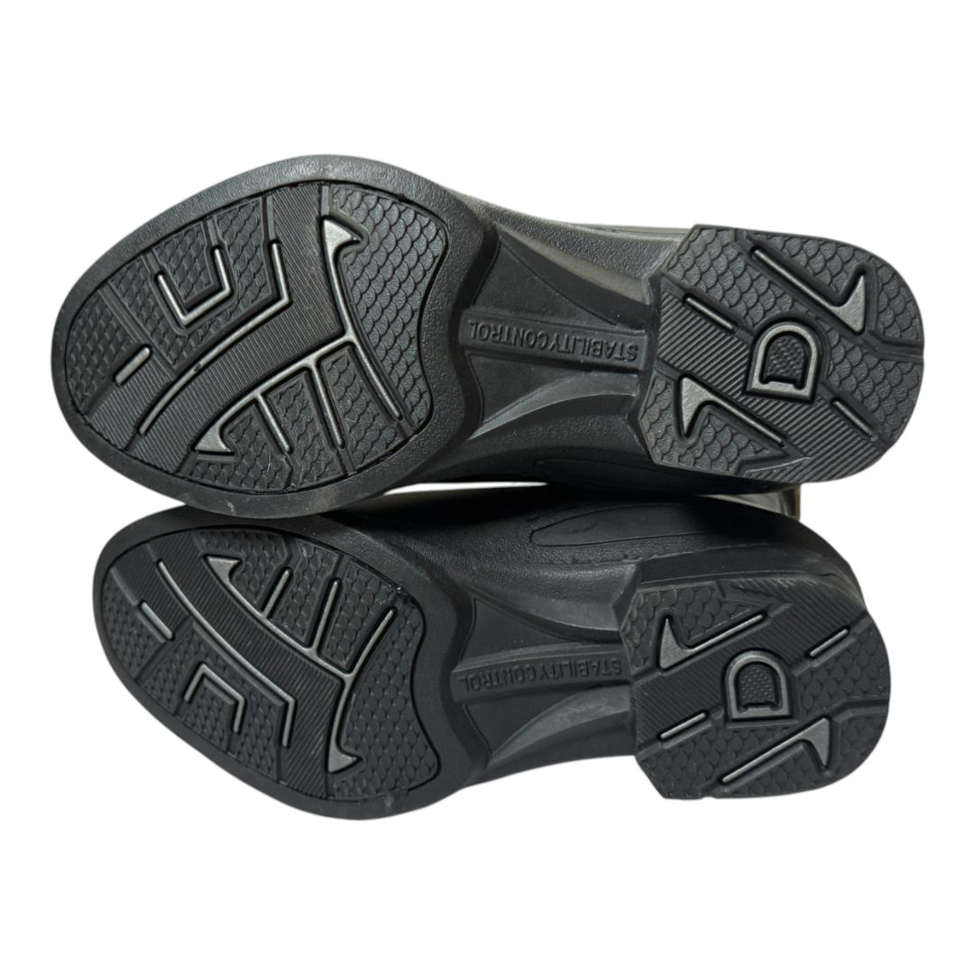 Dublin 'Foundation' Zip Paddock Boots in Black - Kid's 12