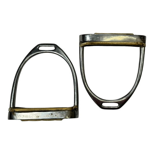 Fillis Irons w/ Pads in Stainless Steel - 4 1/2"