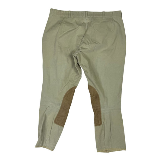 Tailored Sportsman 'Trophy Hunter' KP Breech in Tan - Woman's 32R