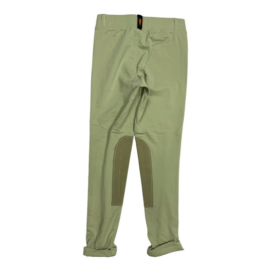 Kerrits Ice Fill Knee Patch Jodhpurs in Tan - Youth Small